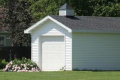 Downfield outbuilding construction costs
