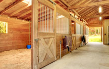 Downfield stable construction leads